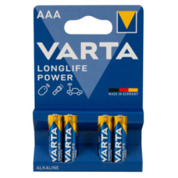 Batterien AAA 4er – Varta