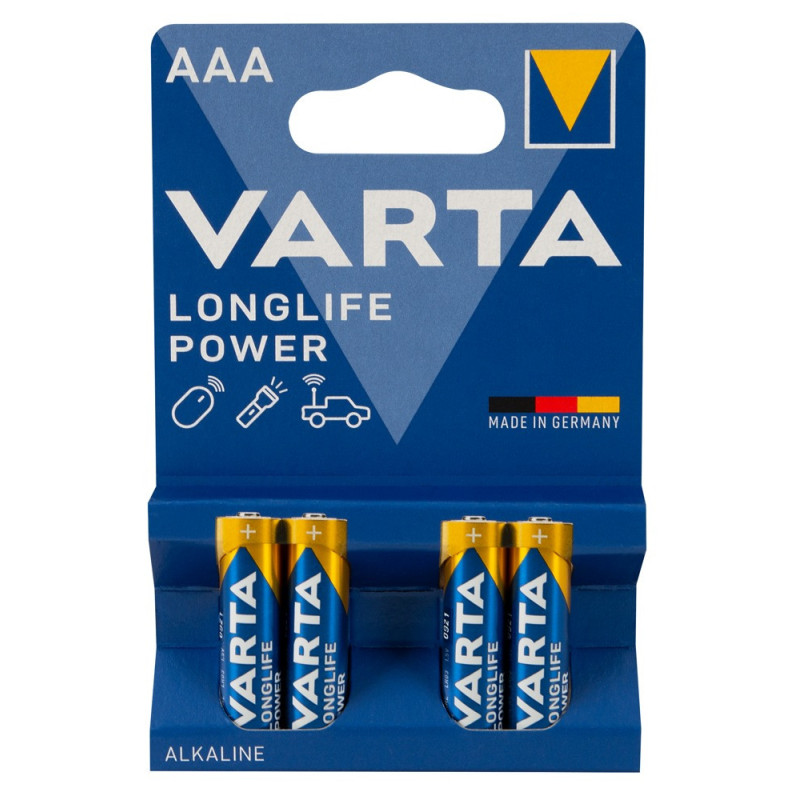 Batterien AAA 4er – Varta