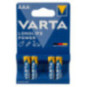 Batterien AAA 4er – Varta