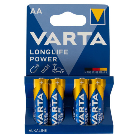 Batterien AA 4er – Varta