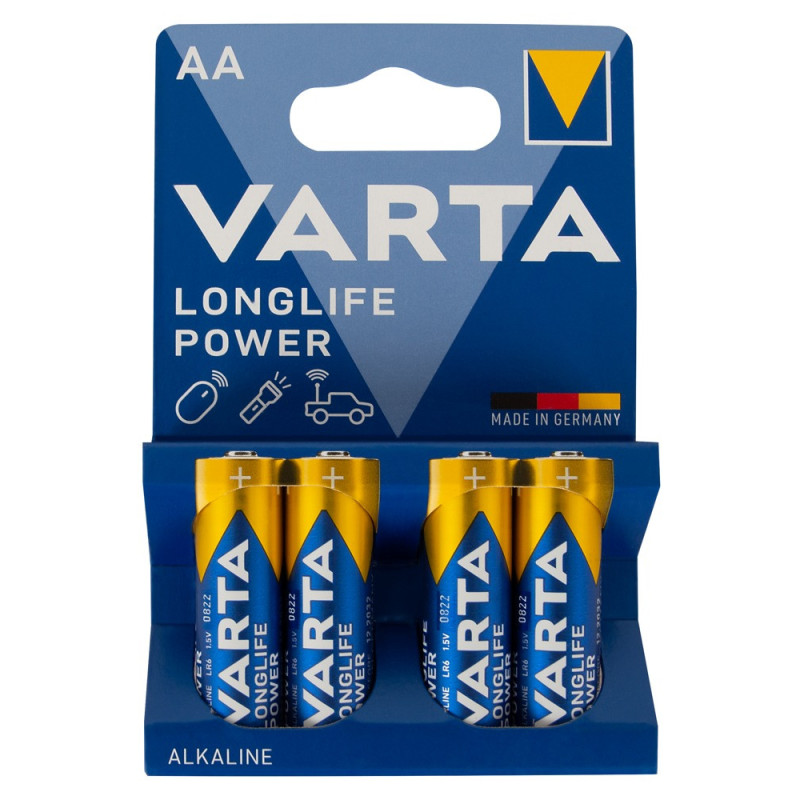 Batterien AA 4er – Varta