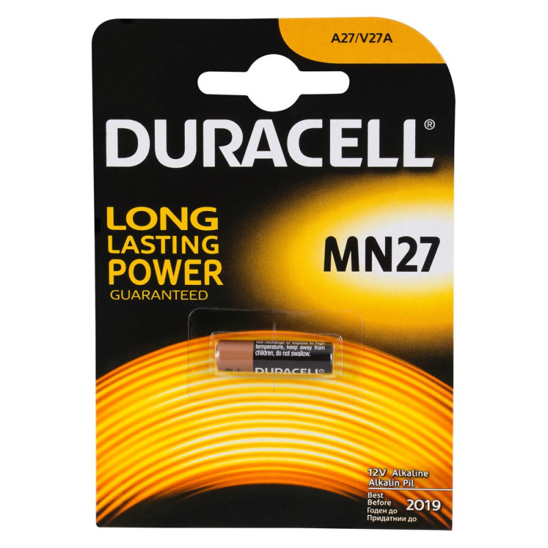 Batterie 27A, MN27, 12 V