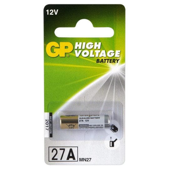 Batterie 27A, MN27, 12 V