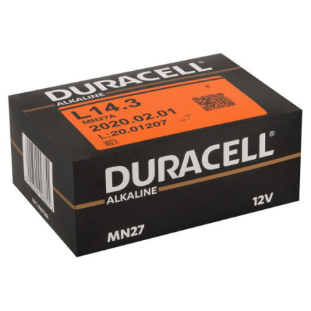 Batterie 27A 10 x 1er – Duracell