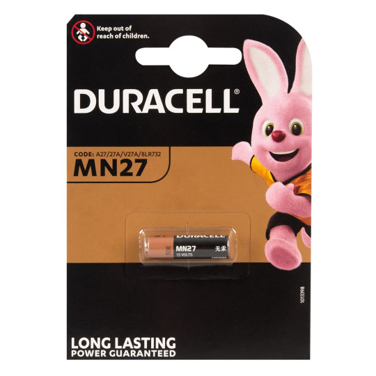 Batterie 27A 10 x 1er – Duracell