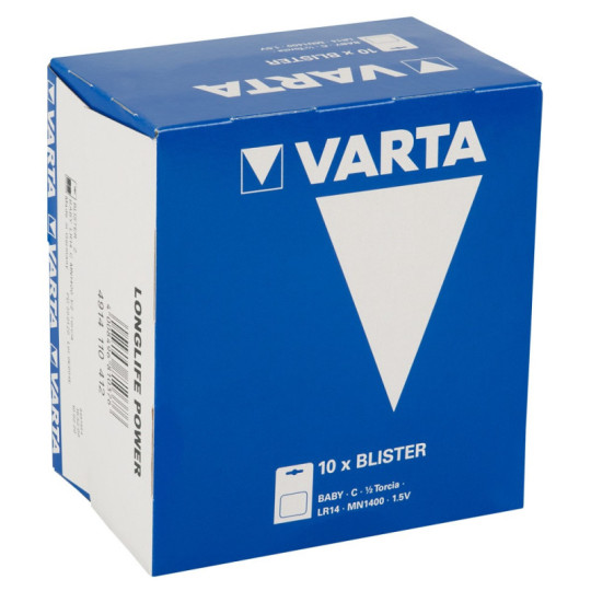 Batterie C 10x2er – Varta