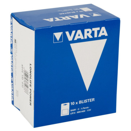 Batterie C 10x2er – Varta