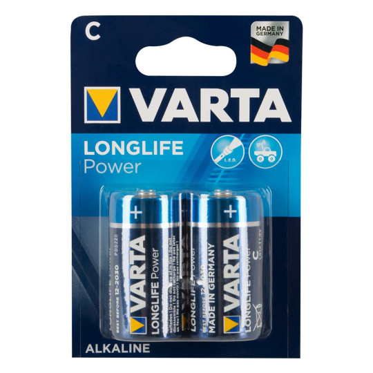 Batterie C 10x2er – Varta