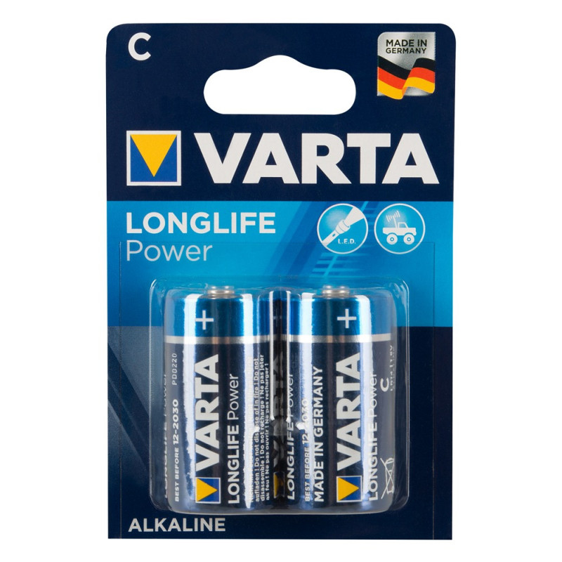 Batterie C 10x2er – Varta
