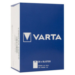 Batterie AA 20x4er – Varta