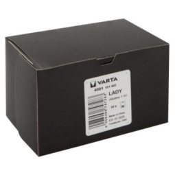 Batterie N 10x2er – Varta