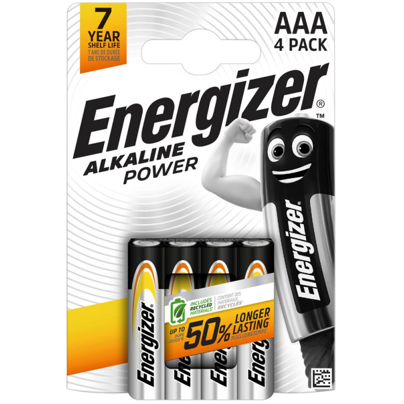 Batterien Energizer AAA 12 x 4er