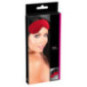 Augenmasken-Set rot/schwarz – Cottelli ACCESSOIRES