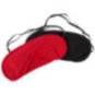 Augenmasken-Set rot/schwarz – Cottelli ACCESSOIRES