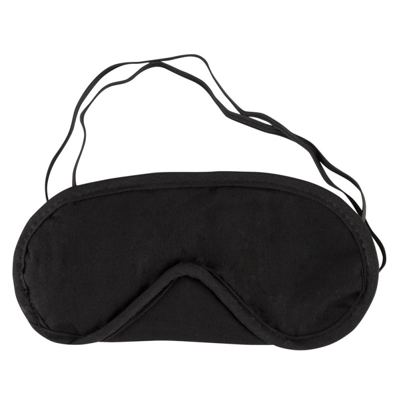 Augenmasken-Set rot/schwarz – Cottelli ACCESSOIRES