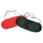Augenmasken-Set rot/schwarz – Cottelli ACCESSOIRES