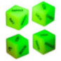 Glow in the Dark Love Dice