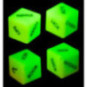 Glow in the Dark Love Dice