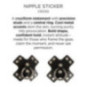 Nipple Sticker SM – Bad Kitty