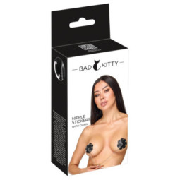 Nipple Stickers with Chain – Bad Kitty