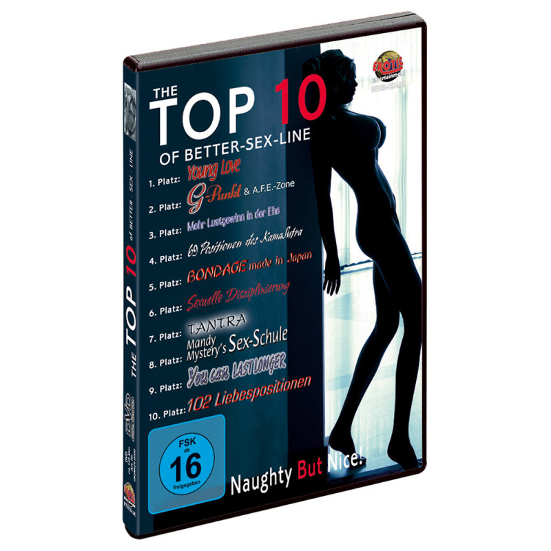 Top Ten of Better Sex Line – Erotic Entertainment