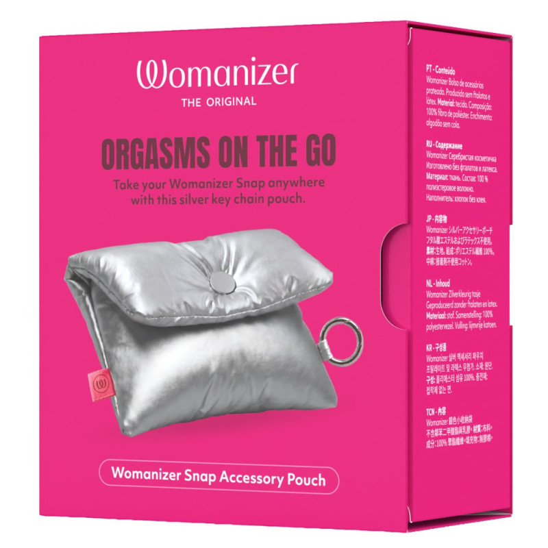 Snap Accessory Pouch – Womanizer