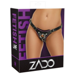 Strap-on aus Leder – ZADO