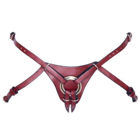 Strap-on aus Leder – ZADO