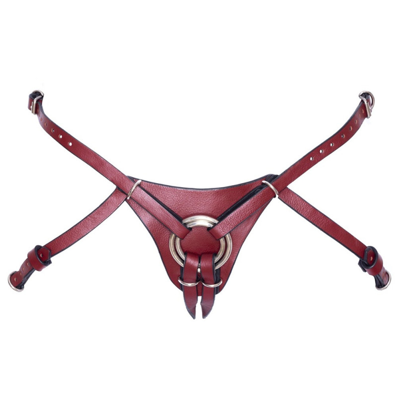 Strap-on aus Leder – ZADO