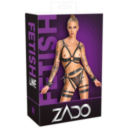 Harness-Set aus Leder – ZADO