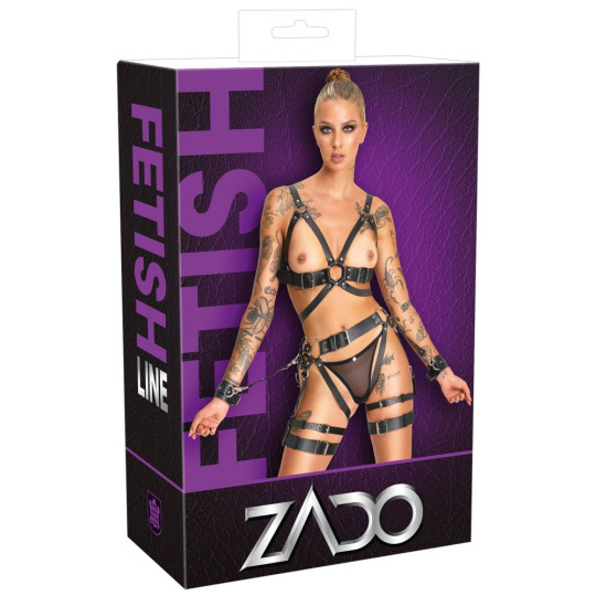 Harness-Set aus Leder – ZADO