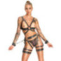 Harness-Set aus Leder – ZADO
