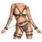 Harness-Set aus Leder – ZADO