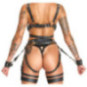 Harness-Set aus Leder – ZADO