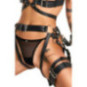 Harness-Set aus Leder – ZADO