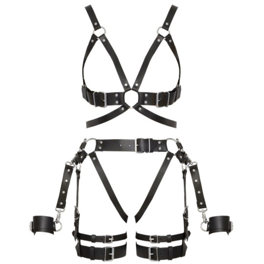 Harness-Set aus Leder – ZADO
