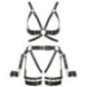 Harness-Set aus Leder – ZADO