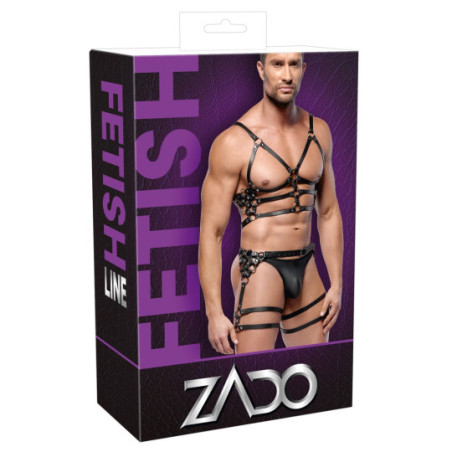 Harness-Set aus Leder – ZADO