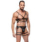 Harness-Set aus Leder – ZADO