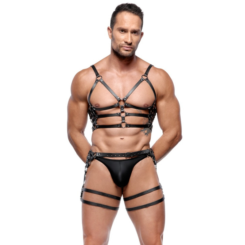 Harness-Set aus Leder – ZADO