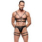Harness-Set aus Leder – ZADO