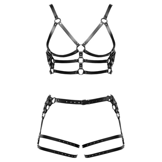 Harness-Set aus Leder – ZADO
