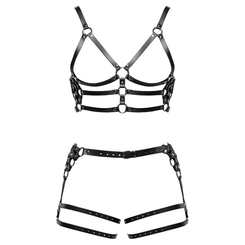 Harness-Set aus Leder – ZADO