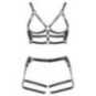 Harness-Set aus Leder – ZADO