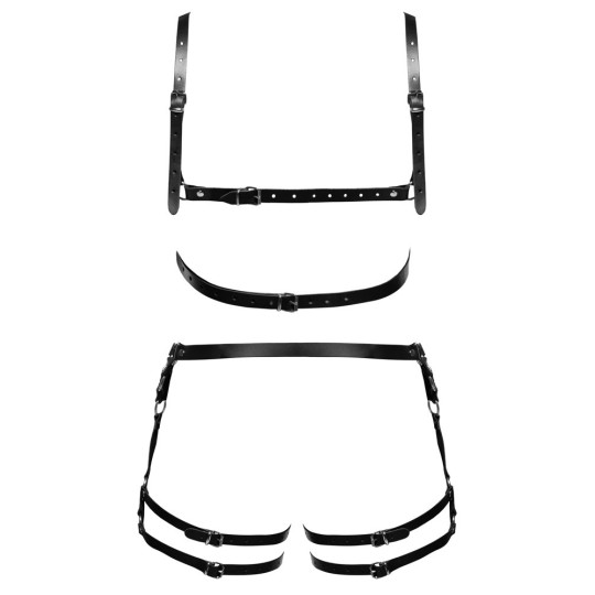 Harness-Set aus Leder – ZADO