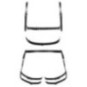 Harness-Set aus Leder – ZADO