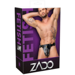 Keuschheits-String aus Leder – ZADO