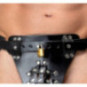 Keuschheits-String aus Leder – ZADO