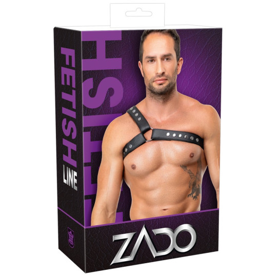 Brustharness aus Leder – ZADO