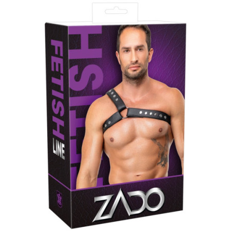 Brustharness aus Leder – ZADO